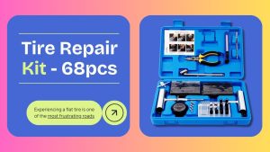 Fix a Flat Tire Repair Kit