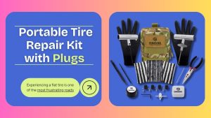 Fix a Flat Tire Repair Kit