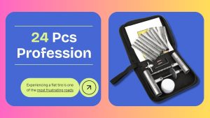 Fix a Flat Tire Repair Kit