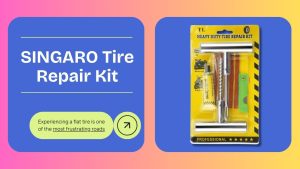 Fix a Flat Tire Repair Kit