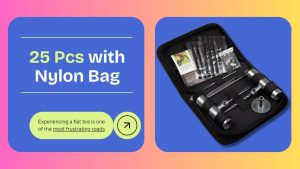 Fix a Flat Tire Repair Kit