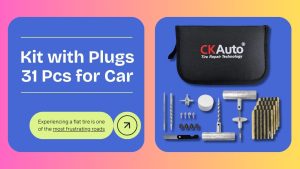 Fix a Flat Tire Repair Kit