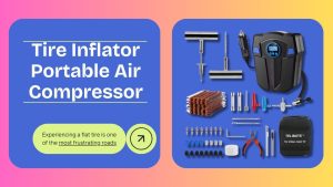 Fix a Flat Tire Repair Kit