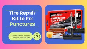 Fix a Flat Tire Repair Kit