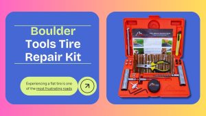 Fix a Flat Tire Repair Kit