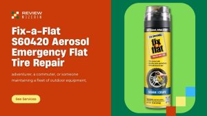 Fix a Flat Tire Sealant