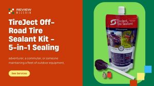 Fix a Flat Tire Sealant