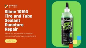 Fix a Flat Tire Sealant