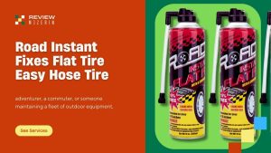 Fix a Flat Tire Sealant