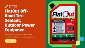 Fix a Flat Tire Sealant
