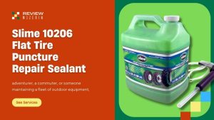 Fix a Flat Tire Sealant
