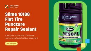 Fix a Flat Tire Sealant