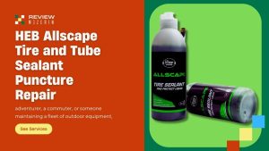 Fix a Flat Tire Sealant