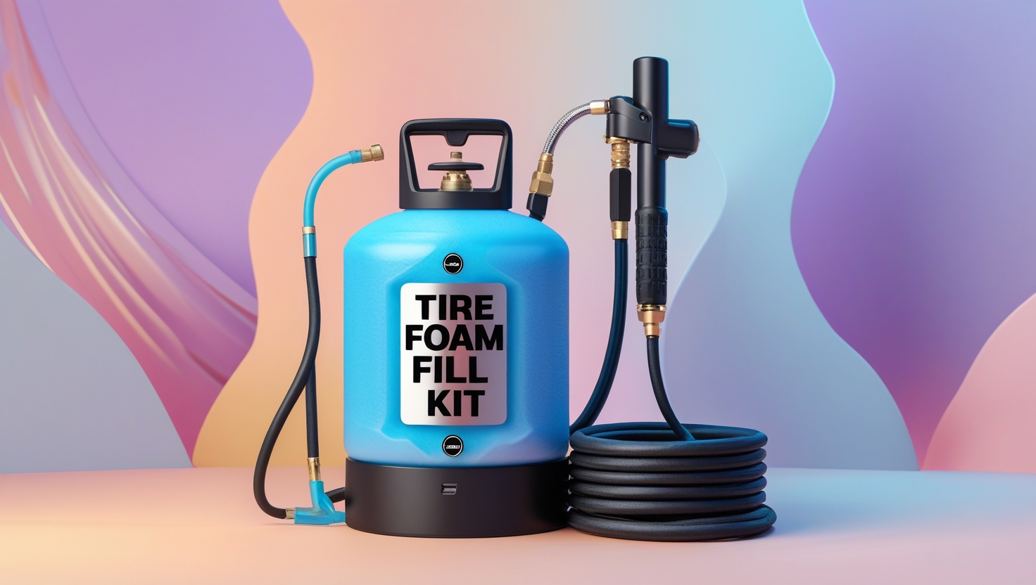 Tire Foam Fill Kit