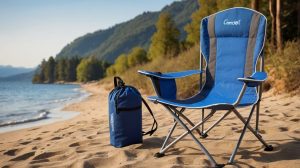 folding couch camping