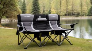 folding couch camping