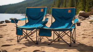 folding couch camping