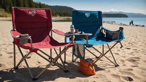 folding couch camping