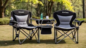 folding couch camping