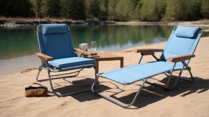 folding couch camping