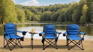 folding couch camping