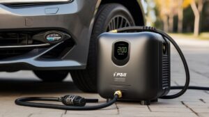 portable air compressor for car tires