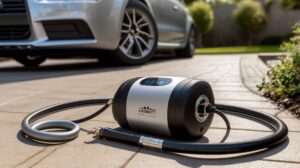 portable air compressor for car tires