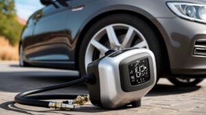 portable air compressor for car tires