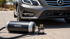 portable air compressor for car tires