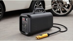 portable air compressor for car tires