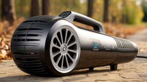 portable air compressor for car tires