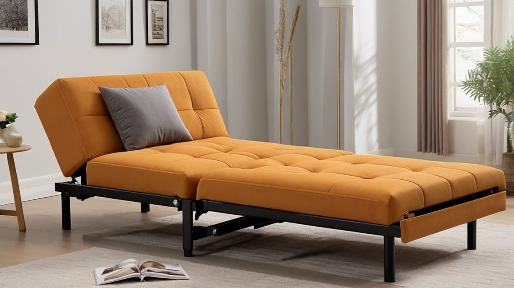 portable folding couch