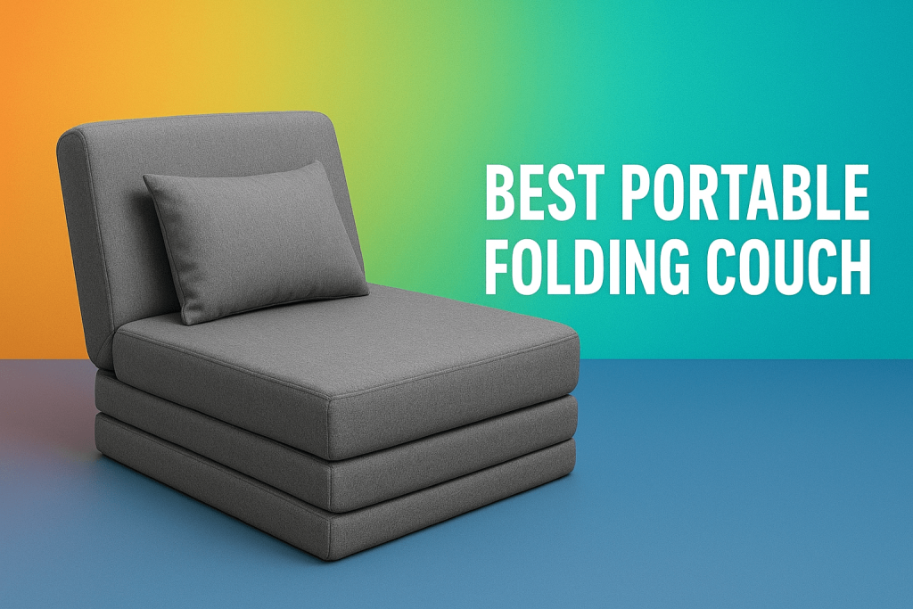 portable folding couch