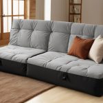portable folding couch
