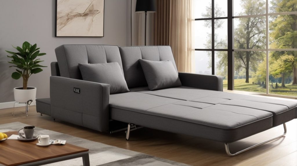 portable folding couch