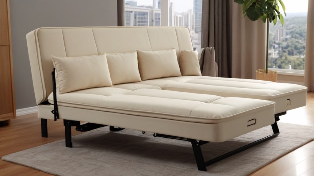 portable folding couch