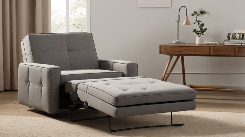 portable folding couch
