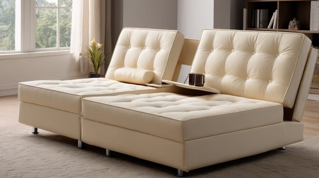 portable folding couch