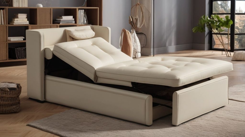 portable folding couch
