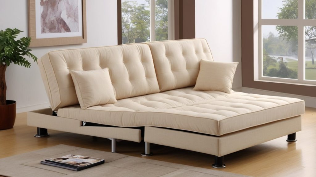 portable folding couch