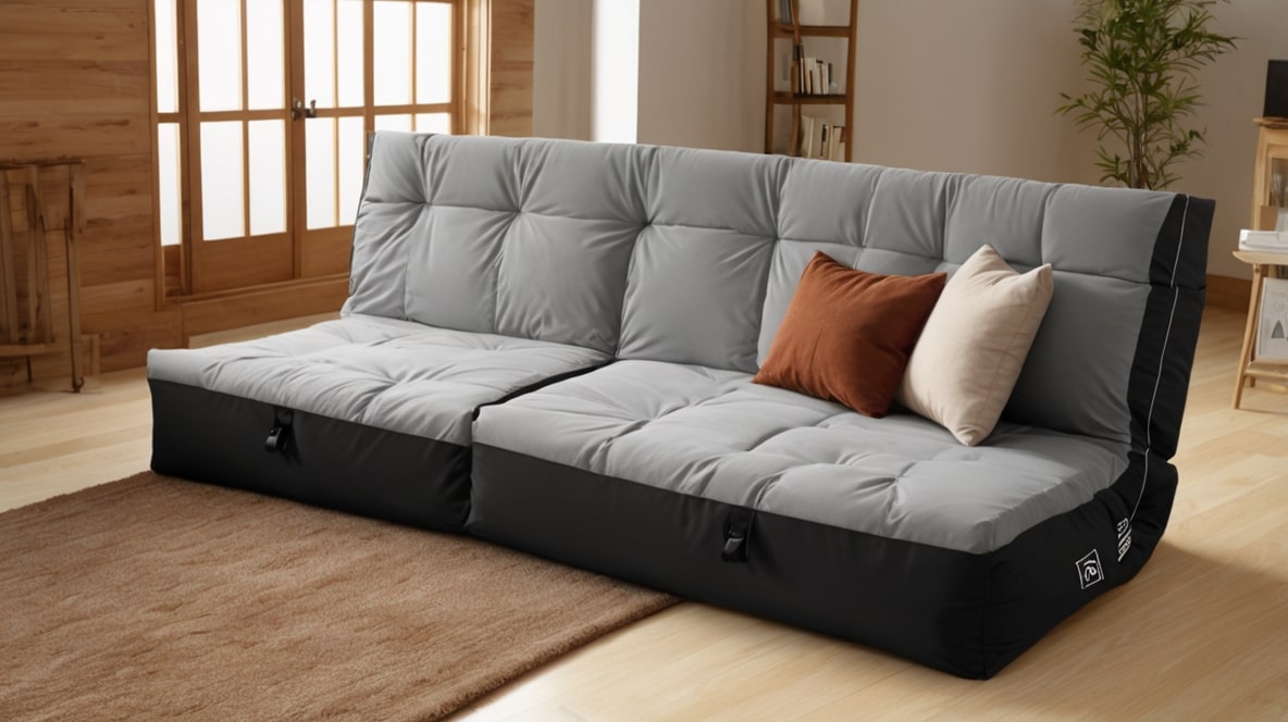 portable folding couch