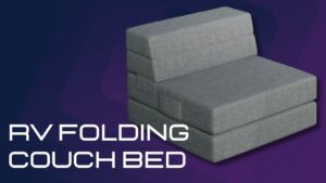 rv folding couch bed 