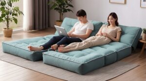 rv folding couch bed