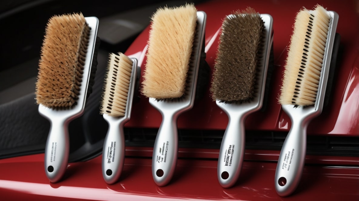 Car Detailing Brush Set