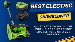 Best electric snowblower