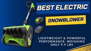 Best electric snowblower