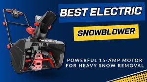 Best electric snowblower