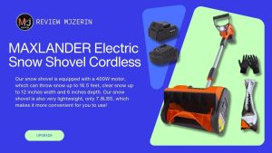 Best electric snowblower