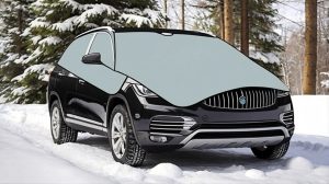 car windshield cover for snow