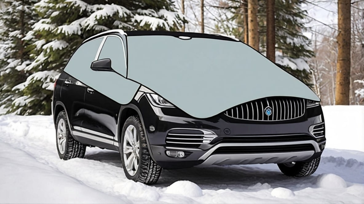 car windshield cover for snow